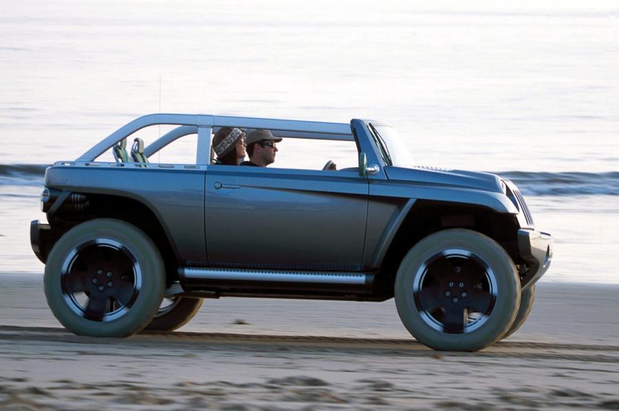 Jeep Willys Concept 2000 года  (фото 16 из 19)